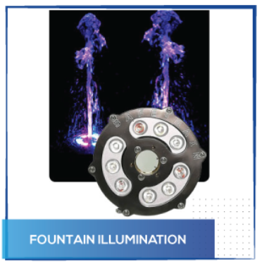 Fountain Illumination