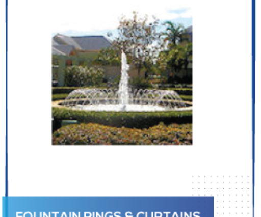 Fountain Rings & Curtains